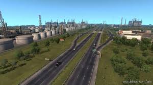 American truck simulator utah — travel through the diverse landscapes of utah, from its red cliffs to snowy mountain ranges. Download Midwest Expansion 1 37 Mod For American Truck Simulator At Modshost Visit Https Modshost Com Ats For The Expanse American Truck Simulator Midwest