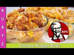 Chicken Nugget Bowl Kfc Style Mashed Potato And Gravy Recipe In Urdu Hindi Rkk Youtube Copykat Recipes Gravy Recipes Kfc Chicken Recipe