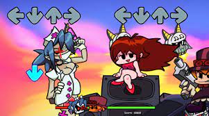 You must finish the story mode with the initial six characters. Valentine From Skullgirls Week 4 Skins Friday Night Funkin Mods