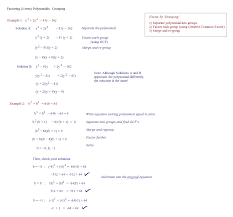 Math Worksheet Factoring By Grouping Algebra 2 Factoring Quadratics Worksheet Great Mat Factoring Quadratics Math Worksheet Simplifying Rational Expressions