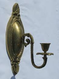 Simple, yet refined, colonial style lighting is a perennial favorite. Ornate Wall Sconces Solid Brass Candle Sconce Pair