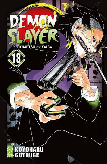 DEMON SLAYER - 13