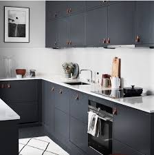 Aug 23, 2019 · 1. A Dark Grey And Marble Kitchen Kitchen Renovation Kitchen Inspirations Kitchen Interior