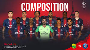 Lassen sie ihre fotos in vielen kleinen oder großen formaten drucken. Psg Escalado Confira Os Titulares Do Paris Saint Germain Para A Partida Contra O Nantes