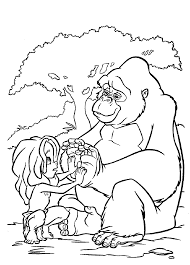 Pin On Tarzan Coloring Pages