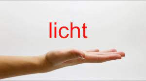 How to Pronounce licht - American English - YouTube