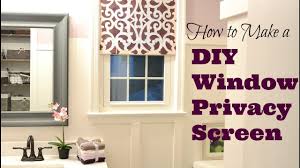 Our new tool lets you make amazing windows styles. How To Make A Pretty Diy Window Privacy Screen Diy Tutorial Thrift Diving Youtube