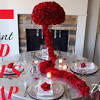 Learn about red and black centerpieces with help series description: 3