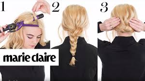 With this easy hair tutorial lea. How To Fake A Lob Youtube