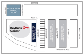 parking keybank center keybankcenter com