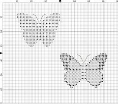 cross stitch butterfly sachets create decorate the blog