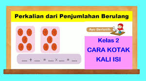 Pembagian Berulang Kelas 2 Sd
