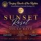 Sunset Reset: Poolside Full Moon Sound Bath