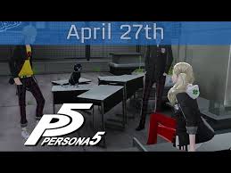 Persona is all about contrast. Persona 5 777 Job Jobs Ecityworks