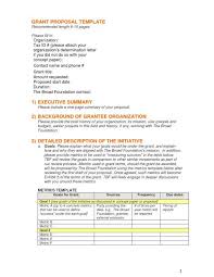 Grant Proposal Template Check More At Https Nationalgriefawarenessday Com 2616 Grant Proposal Template