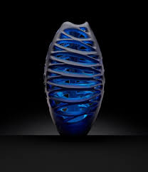 Expansion Blown Glass Art Glass Art Sculpture Glass Artwork