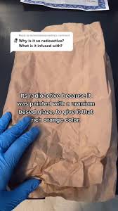 Uranium itself isn't all that radioactive, in fact most of the harm it does is because it's heavy metal like lead. Reply To Dementiaisspreading Uranium Radioactive Fyp