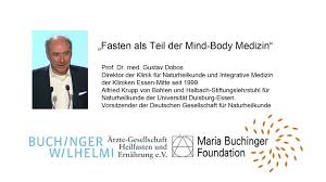 Fastenkongress Gustav Dobos