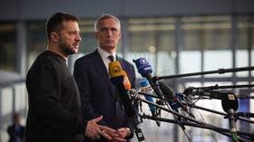 Zelensky plans 'solidarity' tour to Israel – Axios — RT World News