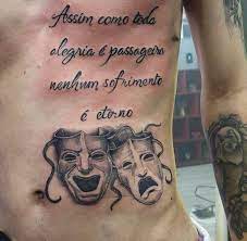 Costela Tatuagem Costela Masculina Tatuagens Tatuagem Descubra as mais incríveis ideias selecionadas de tatuagens masculinas. costela tatuagem costela masculina