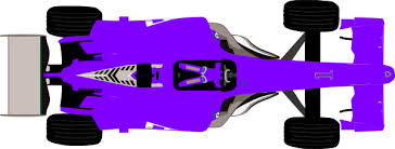 But within this small box of possibilities, teams are free to do what they like. Formula 1 Car Top View 600x228 Png Clipart Download