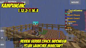 Tlauncher is the one of the most popular launchers for minecraft game. Review Server Cr4ck Indonesia Pojav Launcher Minecraft Youtube