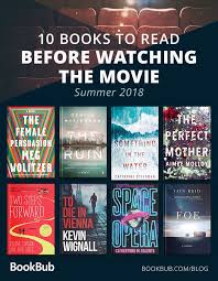 10 Summer Books That Already Have Movie Deals Book Club Books Library Book Displays Books For Teens