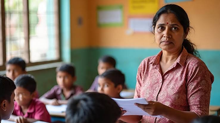 Neither students, nor unemployed youth… Now Masterji-Madamji on the road, why are thousands of teachers standing for 6 days