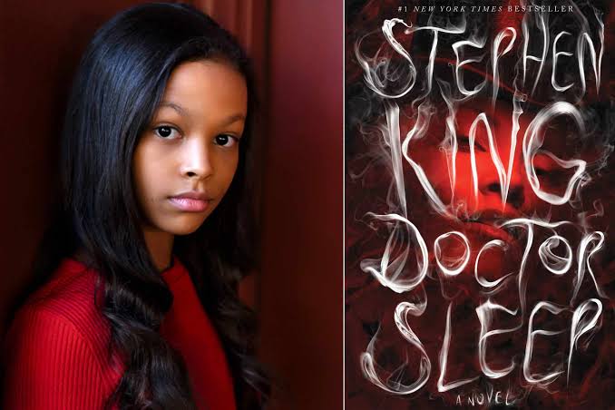 Doctor Sleep: Kyliegh Curran cast as Abra Stone in The Shining sequel