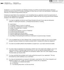 How Can I Get A Copy Of A Canadian Visa Refusal Letter Travel Stack Exchange