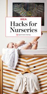 11 Brilliant Ikea Hacks For Baby Nurseries New Parents Baby Nursery Storage Ikea Nursery Baby Nursery Diy