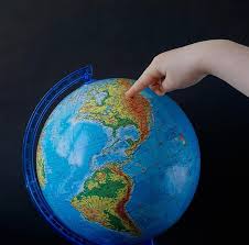 Globus Karte Finger Erde Kind Suche Zeigen Reise Zeichnen Amerika Welt Pikist