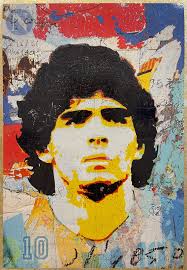 Giuliano Grittini best Maradona Morra Arte