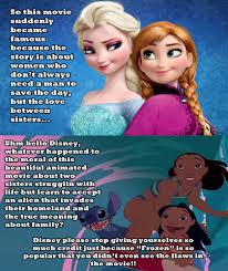 Here S My Disney Meme About Lilo Stitch Vs Frozen I Never Liked Frozen It Has So Many Flaws And Is Not That Good Disney Memes Lilo And Stitch Good Morals