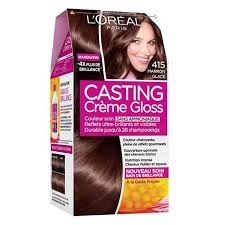 Tonalizando o cabelo em casa com casting creme gloss l'oréal chocolate glacê n°415. L Oreal Paris Casting Creme Gloss Marron Glace N 415 Loreal Casting Creme Gloss Loreal Paris Makeup Loreal Paris