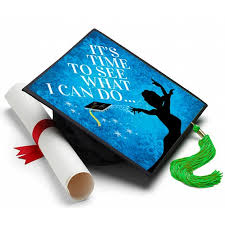 One popular choice is to write out a special message or quote that relates to graduation, the future, or your life until now. Frozen Disney Decorated Grad Cap Decorating Kit Ideas Etsy