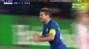 — football.against.terrorism (@fck1s1s) 24 oktober 2019. Azpilicueta C Goal Hd Chelsea 2 4 Ajax 05 11 2019 Video Dailymotion
