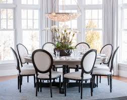 North shore dining room extension table is masterful enough for a king's table, minus the king's ransom to own. Massachusetts North Shore Home Traditional Dining Room Boston By Savoir Faire Home Houzz