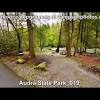 Audra state park campground site map. 1