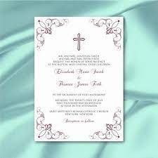 Create your own unique greeting on a christian wedding card from zazzle. Catholic Wedding Invitation Wording Fresh Catholic We Wedding Invitation Card Template Christian Wedding Invitation Wording Wedding Invitation Wording Examples