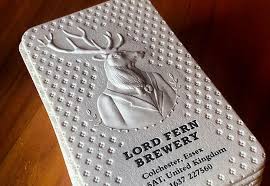 When it comes to 3d design for business cards, you've got options. Lord Fern 3d Embossed Cards Jukebox Print