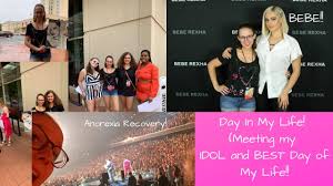 Conocer a mi ídolo fue algo que yo no esperaba. Day In My Life Meeting My Idol And Best Day Of My Life Anorexia Recovery Youtube