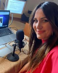 Check out my Live Streaming studios from my dining room! I did an online  workshop