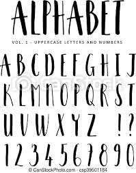 Ink!sans ink!sans is an out!code character who does not belong to any specific alternative ink!sans can appear everywhere in any au of his liking from any kind of liquid. Vektor Hand Briefe Ink Lettering Font Freigestellt Gezeichnet Serife Geschrieben Sans Alphabet Burste Canstock