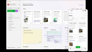 Screenshot of Evernote