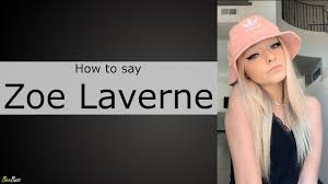 One offer per customer, per visit. How To Pronounce Zoe Laverne Youtube