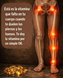 Esta es la vitamina que te está haciendo falta ... Ver más👇👇