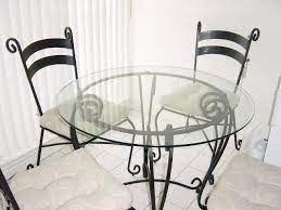 Glass And Wrought Iron Table And Chairs Pier 1 Dining Room Set Wrought Iron Glass Table 4 Chairs Glass Dining Room Sets Wrought Iron Table Wrought Iron Glass