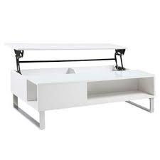 Salontafel Nordborg Wit 35x110x60 Cm Salontafel Meubel Ideeen Woonideeen