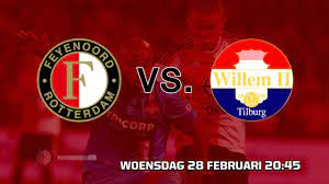 Willem ii v feyenoord live scores and highlights. Historie Feyenoord Vs Willem Ii Knvb Beker Youtube